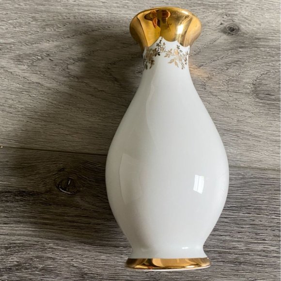 Vintage kunst-palette regnitzlosau kt bavaria vase-6.75" Tall-Courting Couple - Picture 3 of 7